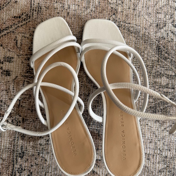 Veronica Beard Mariel Heeled Sandal - Picture 4 of 9